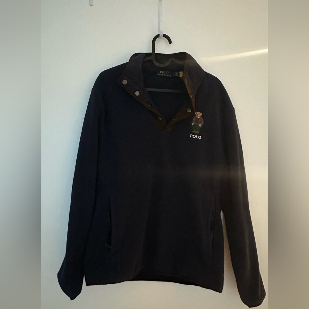 Polo Ralph Lauren Polo Bear Brushed Fleece Pullover